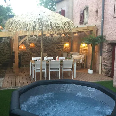 La Boheme. Maison De Village Cosy, Jardin Et Spa.